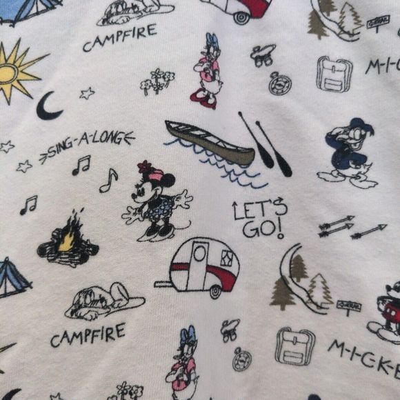 Hanna Andersson x Disney Toddler Camper Pullover Sweater Size 100cm (3T) - Picture 3 of 11